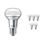Voordeelpak 6x Philips Corepro LED Spot E27 R63 4.5W 345lm 36D - 827 Zeer Warm Wit | Dimbaar - Vervangt 60W