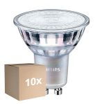 Voordeelpak 10x Philips MASTER Value LED Spot GU10 PAR16 3.7W 370lm 60D - 940 Koel Wit | Beste Kleurweergave - Dimbaar - Vervangt 50W