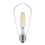 Philips Corepro LED Lamp E27 Edison Filament Helder 7W 806lm - 827 Zeer Warm Wit | Vervangt 60W