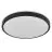 Ledvance LED Bulkhead Orbis London Zwart 24W 1450lm - 830 Warm Wit | 400mm - IP20