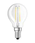 Ledvance Classic LED E14 Peer Filament Helder 2.5W 250lm - 827 Zeer Warm Wit | Vervangt 25W