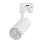 Noxion LED Railspot 3-Fase Ecowhite Aluminium Wit 20W 2060lm 36D - 840 Koel Wit | UGR 