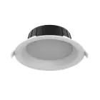 Noxion LED Downlight Hera Medium Inbouw Wit 9W 900lm 80D - 827-830-840 CCT | 146mm - Zaagmaat 120mm